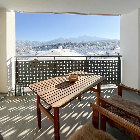 Modern, Cozy With Beautiful View Lägenhet Flims